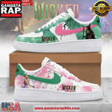 Wicked For Good Limited Edition Air Force 1 Running Sneakers