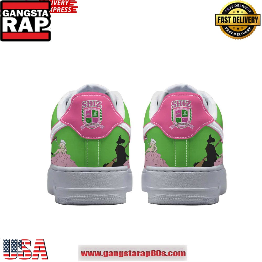 Wicked Musical Limited Edition Air Force 1 Running Sneakers Shoes