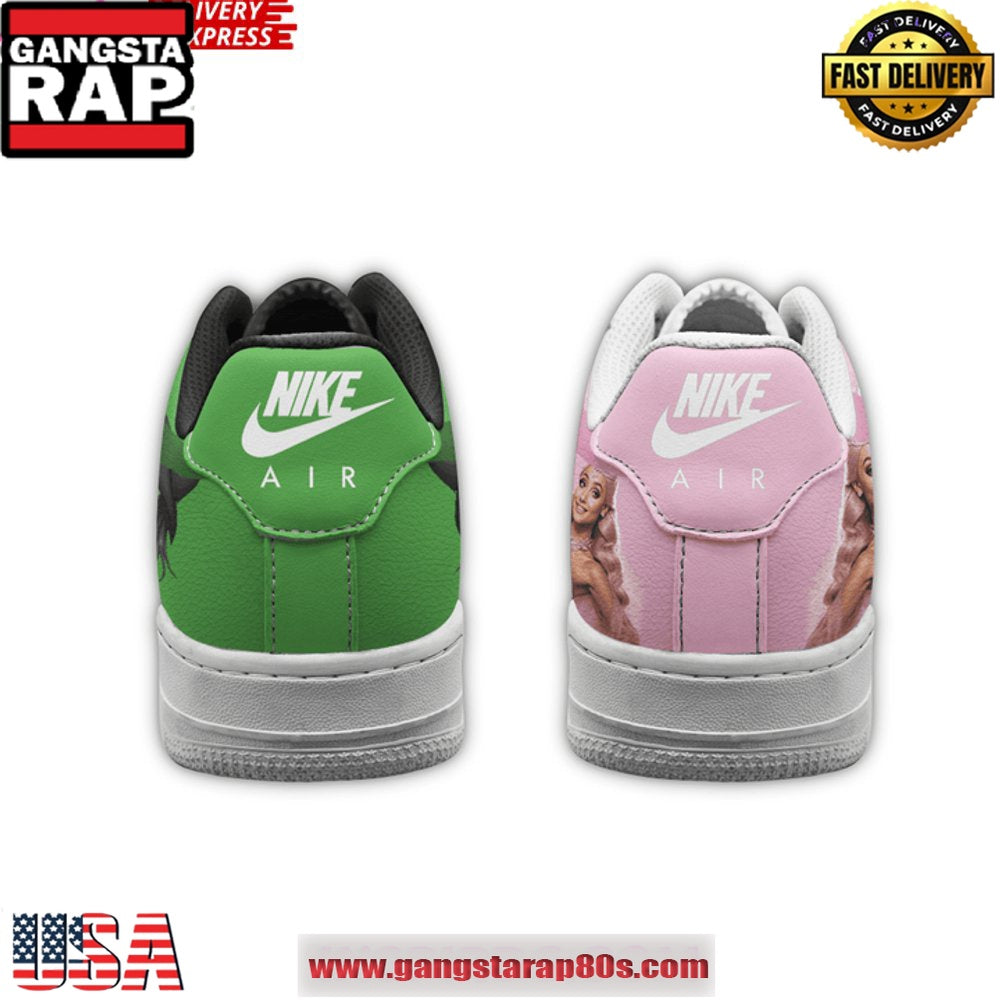 Wicked The Musical Limited Edition Air Force 1 Sneakers Shoes