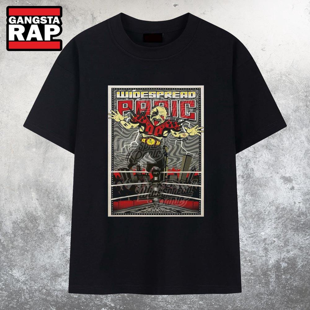 Widespread Panic In Chicago IL On Jun June 4, 2025 Tour T Shirt