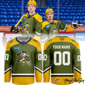 Wilkes-Barre/Scranton Penguins Steamtown Gandy Dancers Hockey Jersey
