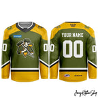 Wilkes-Barre/Scranton Penguins Steamtown Gandy Dancers Hockey Jersey