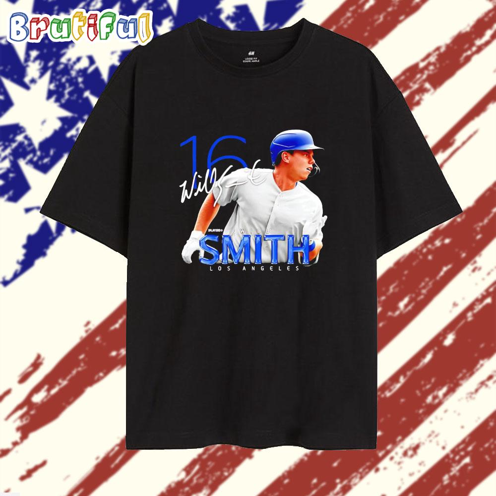Will Smith Los Angeles Dodgers Breakout Signature T Shirt