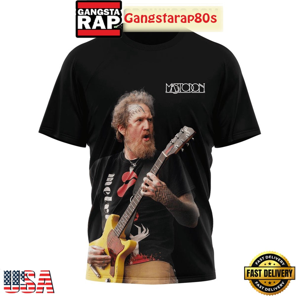 William Brent Hinds Mastodon Memories 2025 Special 3D Shirt