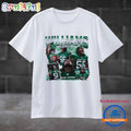 Williams Quincy Super Bowl Picture Collage T Shirt