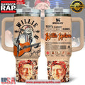 Willie Nelson Legendary Limited Edition Stanley Tumbler 40oz