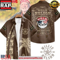 Willie Nelson On The Road Again Special Aloha Hawaiian Shirt