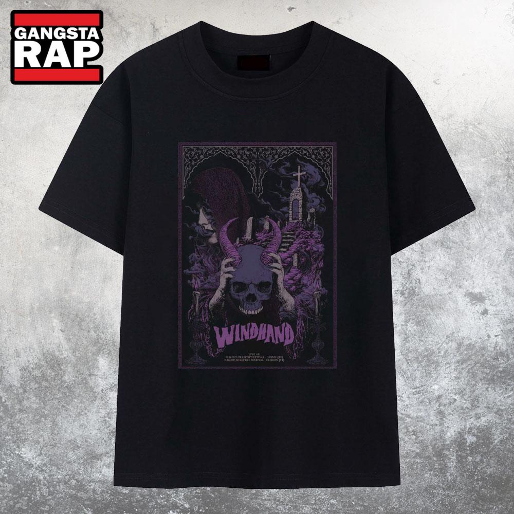 Windhand Jun 20 2025 In Dessel BE T Shirt