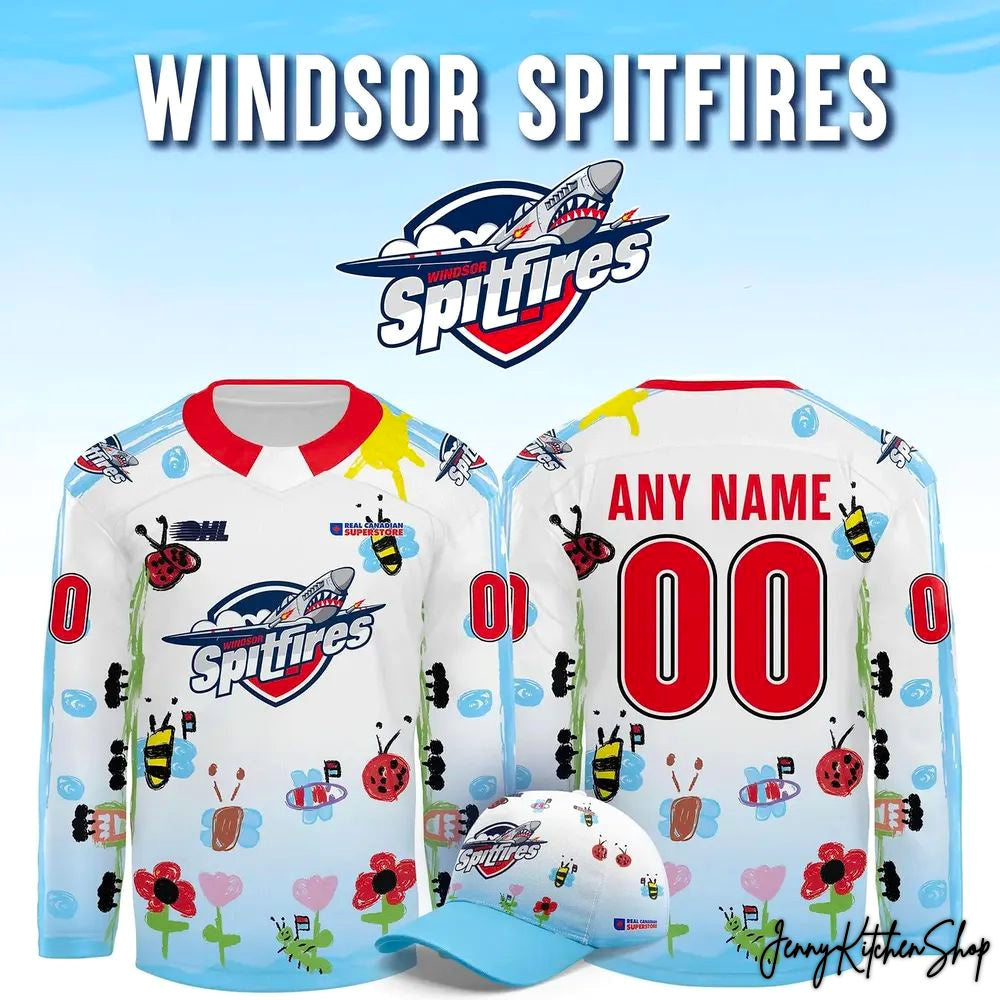 Windsor Spitfires 2026 New Jersey