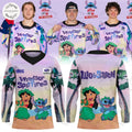 Windsor Spitfires x Lilo Stitch New 2025 Limited Hockey Jersey