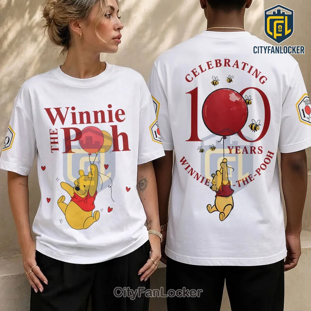 Winnie the Pooh 100th Anniversary Celebration T-Shirt