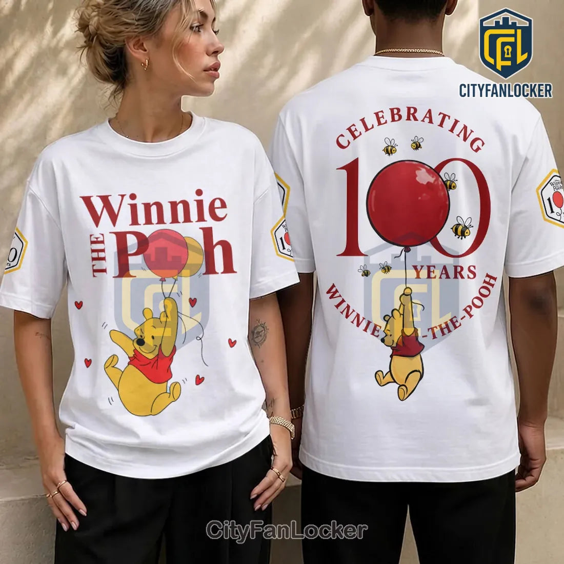 Winnie the Pooh 100th Anniversary Celebration T-Shirt