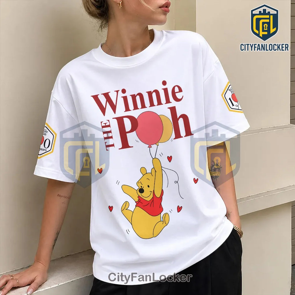 Winnie the Pooh 100th Anniversary Celebration T-Shirt