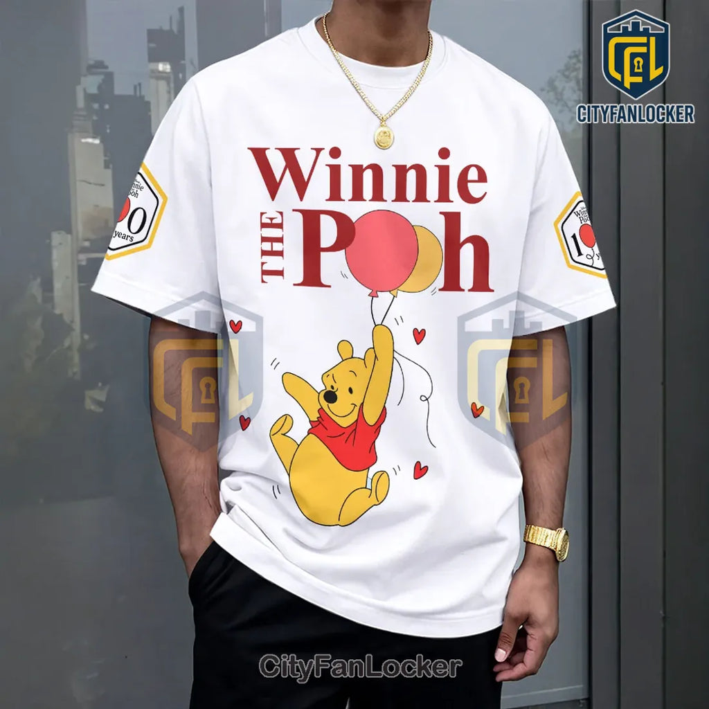 Winnie the Pooh 100th Anniversary Celebration T-Shirt