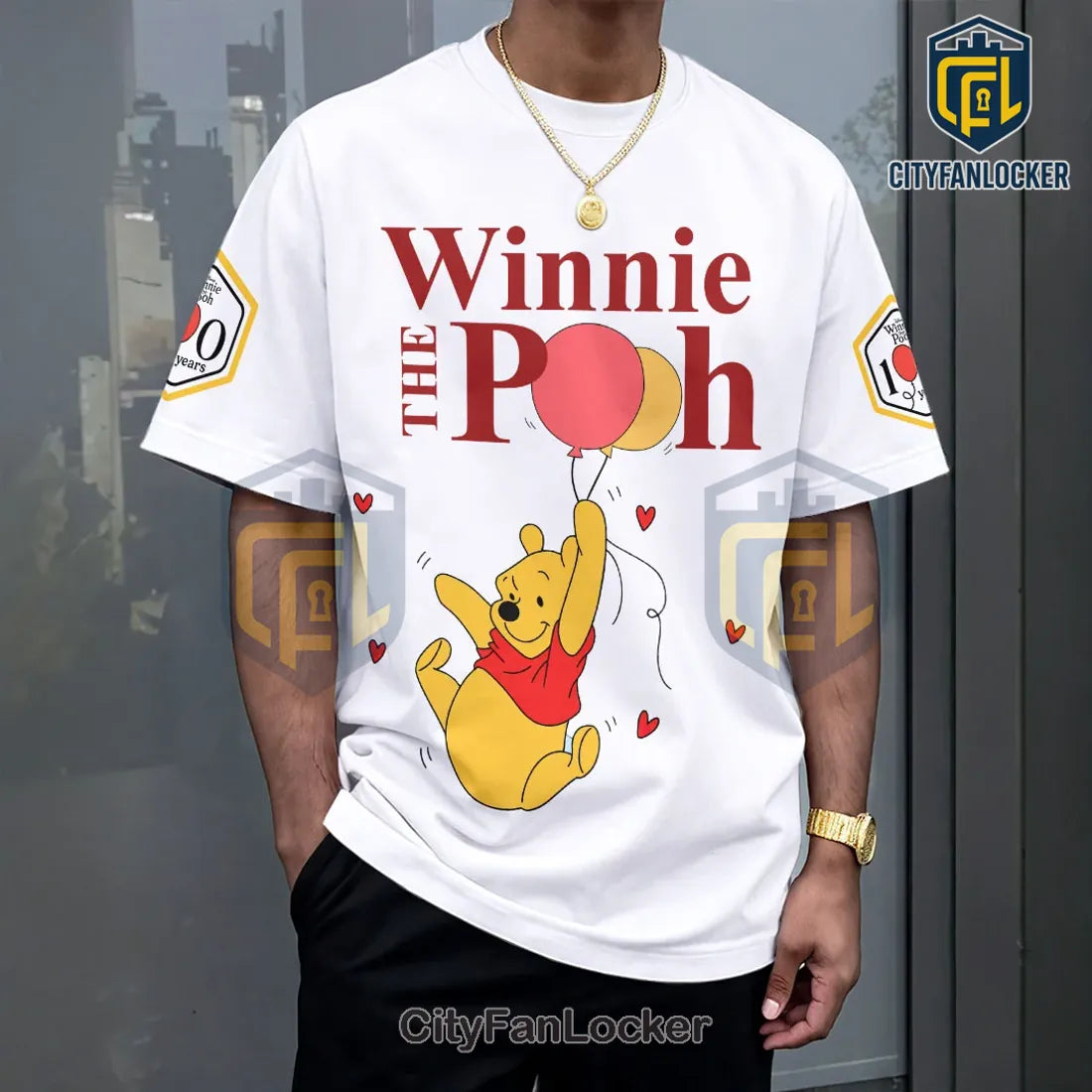 Winnie the Pooh 100th Anniversary Celebration T-Shirt