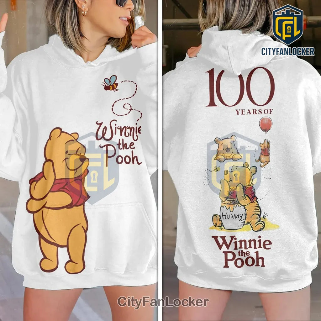 Winnie the Pooh 100th Anniversary Character T-Shirt