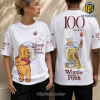 Winnie the Pooh 100th Anniversary Character T-Shirt