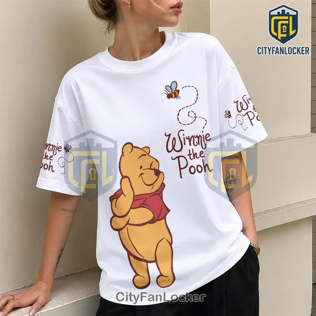 Winnie the Pooh 100th Anniversary Character T-Shirt