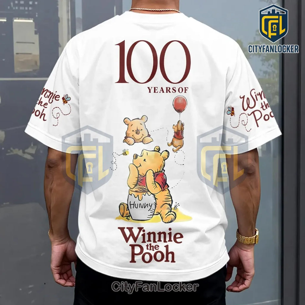 Winnie the Pooh 100th Anniversary Character T-Shirt