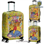 Winnie the Pooh 100th Anniversary Characters Luggage Cover