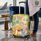 Winnie the Pooh 100th Anniversary Travel Luggage Cover