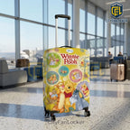 Winnie the Pooh 100th Anniversary Travel Luggage Cover