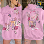 Winnie the Pooh and Piglet Pink T-Shirt