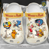 Winnie the Pooh Character Crocs Clog Sandals
