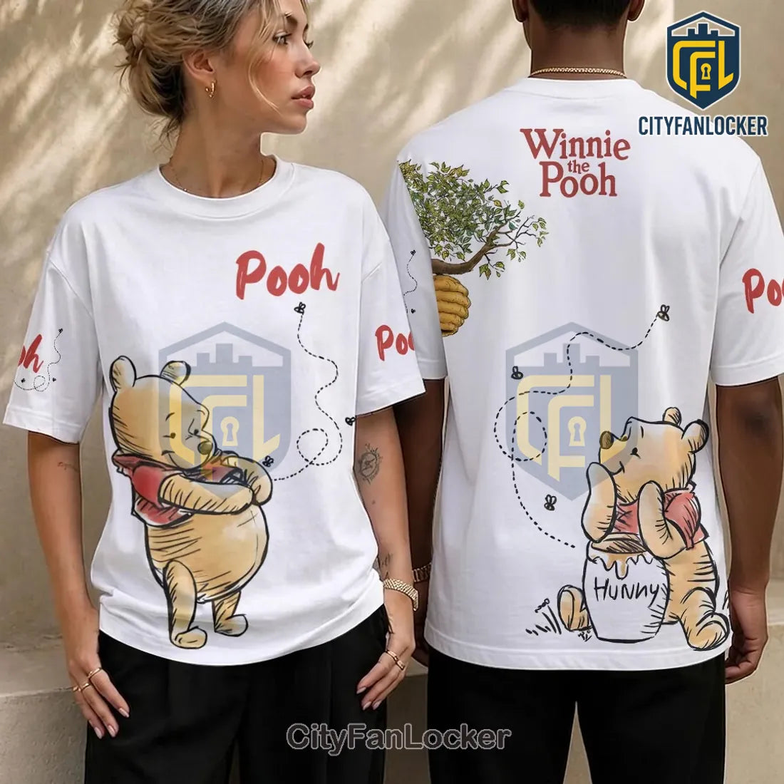 Winnie the Pooh Character T-Shirt 2026