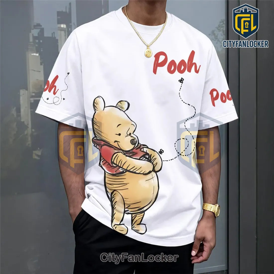 Winnie the Pooh Character T-Shirt 2026