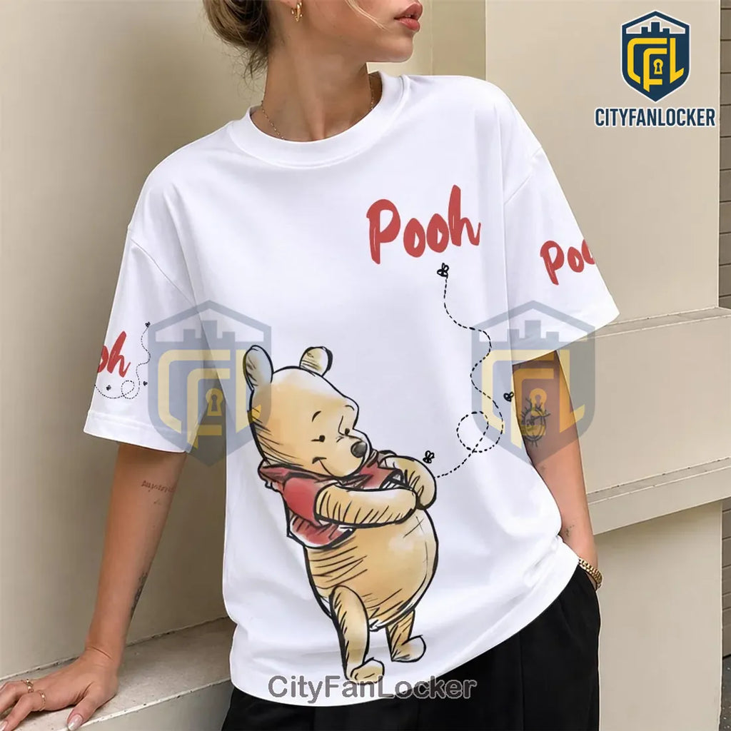 Winnie the Pooh Character T-Shirt 2026