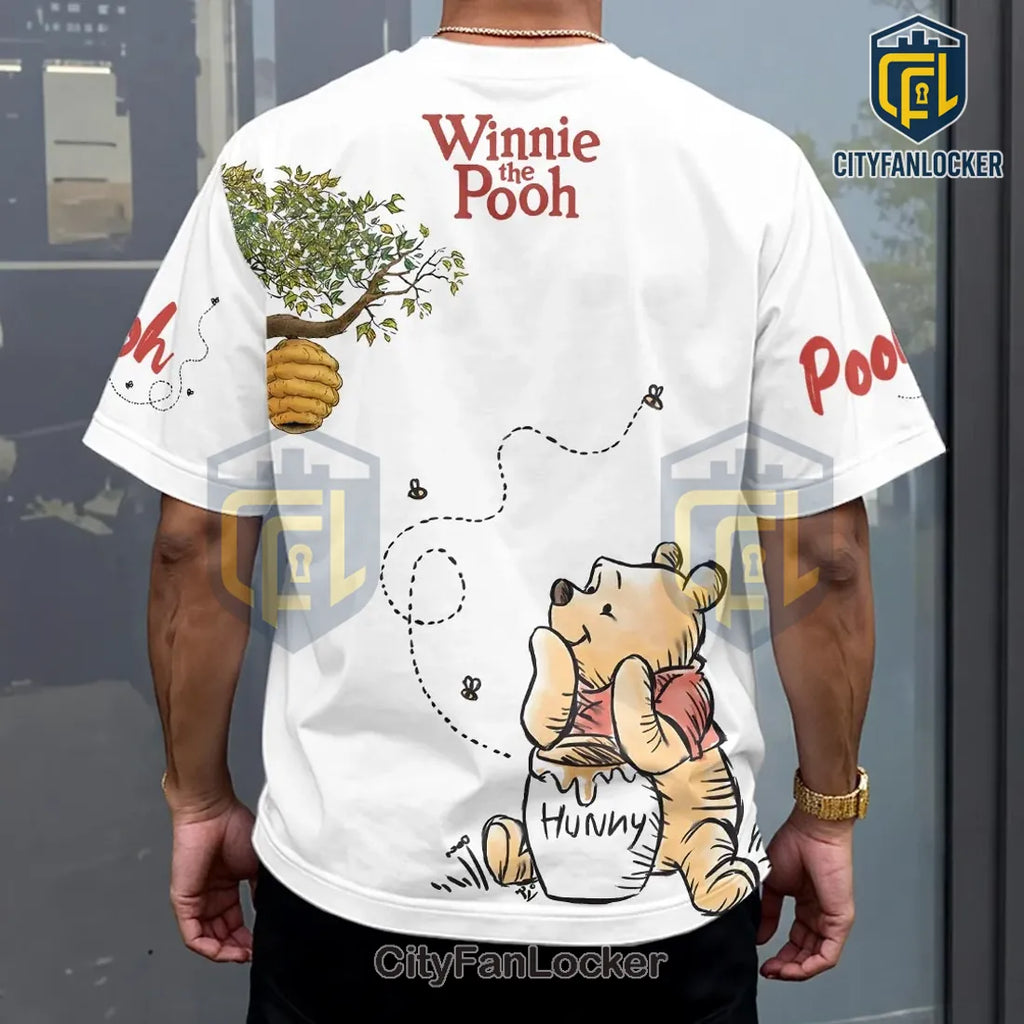 Winnie the Pooh Character T-Shirt 2026