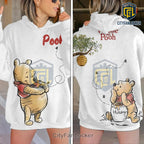 Winnie the Pooh Character T-Shirt 2026