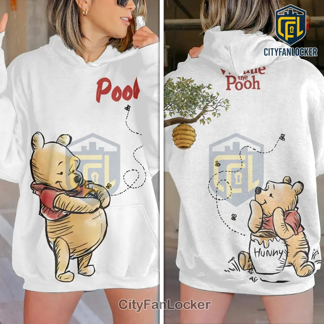 Winnie the Pooh Character T-Shirt 2026