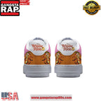 Winnie the Pooh Christmas Limited Edition Air Force 1 Running Sneakers Shoes