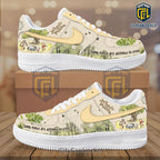 Winnie the Pooh Custom Air Force 1 Sneakers