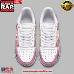Winnie the Pooh Friends Forever Limited Air Force 1 Running Sneakers Shoes