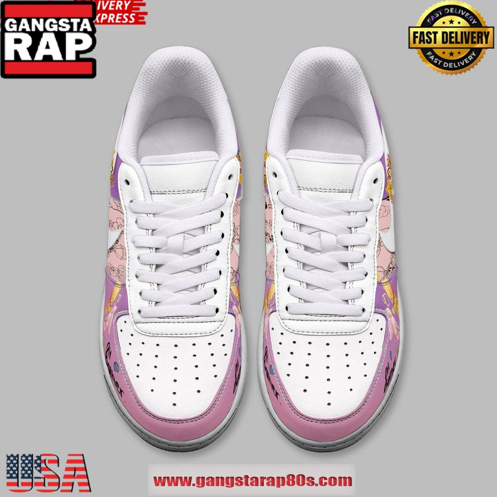 Winnie the Pooh Friends Forever Limited Air Force 1 Running Sneakers Shoes