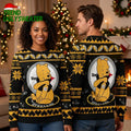 Winnie The Pooh Pittsburgh Steelers Ugly Christmas Sweater