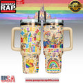 Winnie the Pooh x Disney Pride 2025 Stanley Tumbler Cup 40oz
