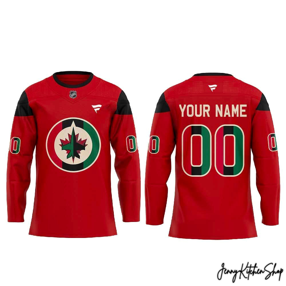 Winnipeg Jets Black History Night 2026 Hockey Jersey