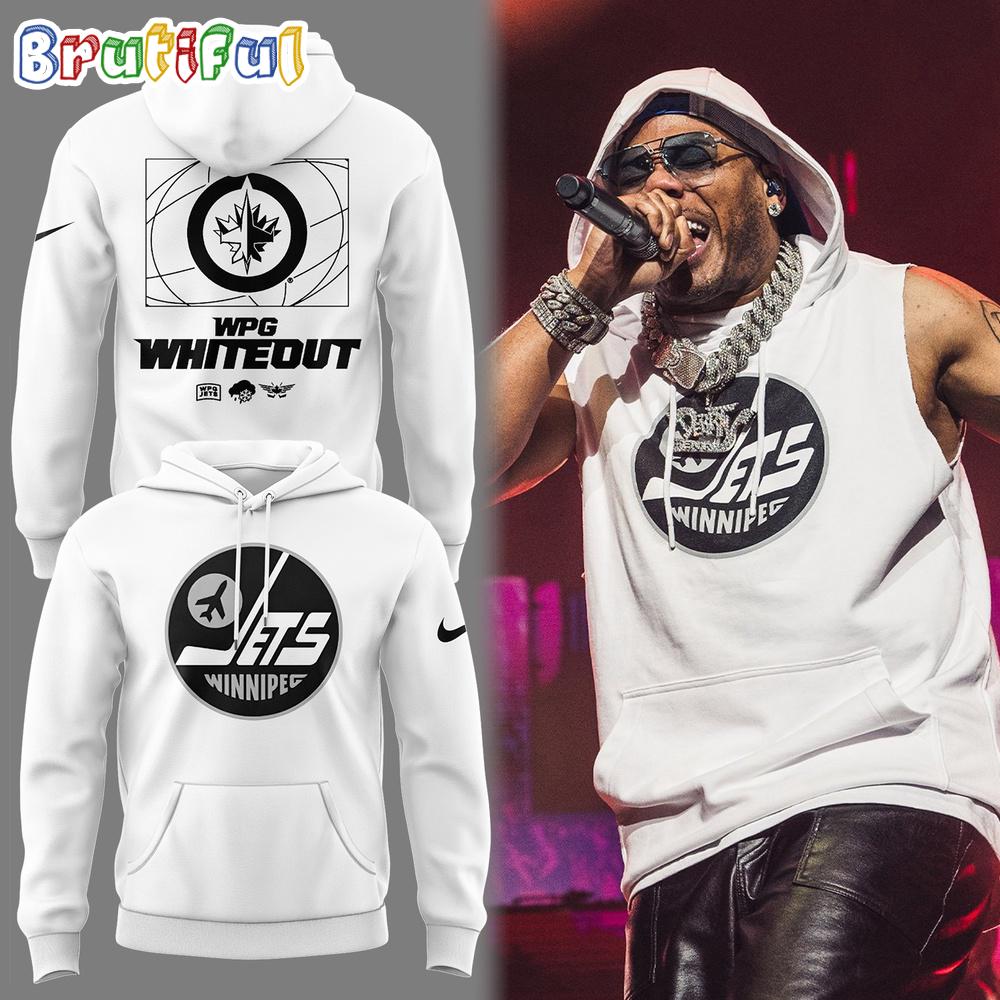 Winnipeg Jets Hockey Limited The White Out Party 2025 Hoodie T-Shirt