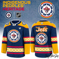 Winnipeg Jets Indigenous Peoples Heritage Hockey Jersey