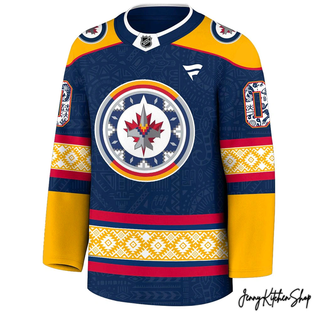 Winnipeg Jets Indigenous Peoples Heritage Hockey Jersey