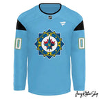 Winnipeg Jets Ukrainian Heritage Night 2026 Hockey Jersey