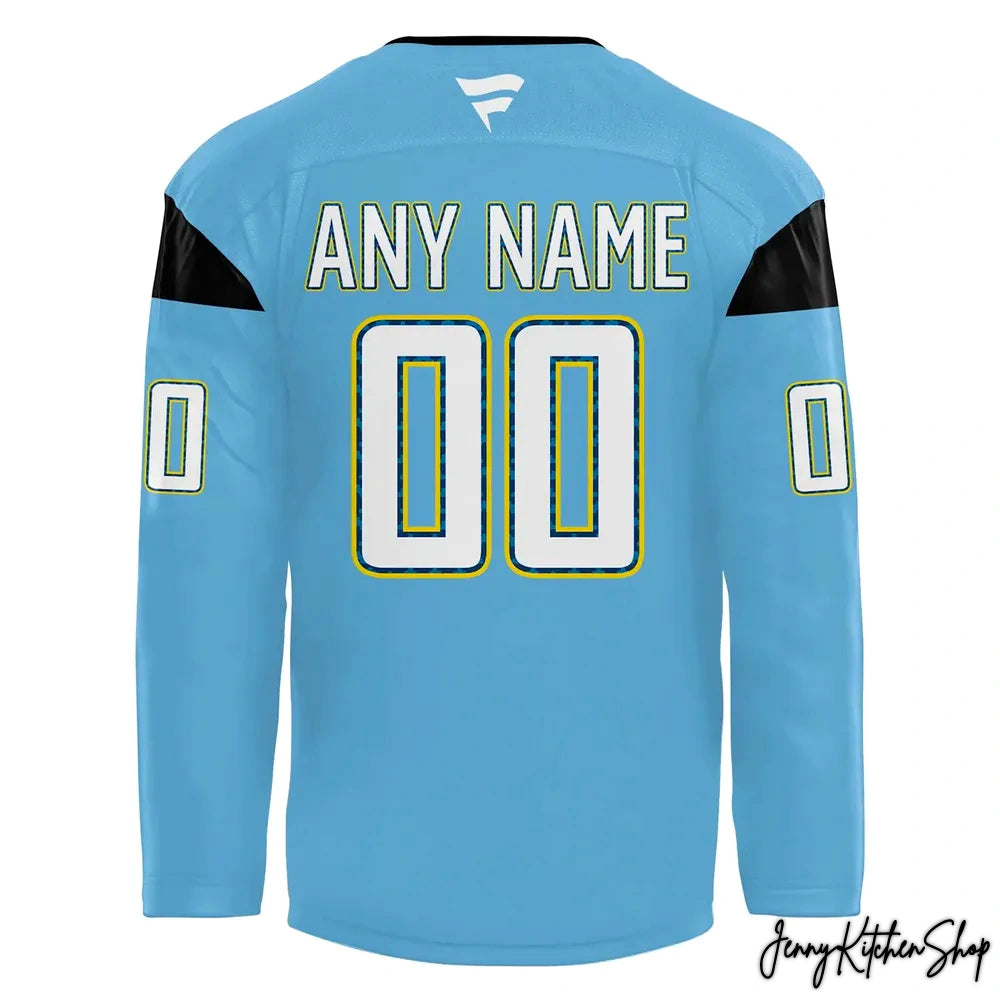 Winnipeg Jets Ukrainian Heritage Night 2026 Hockey Jersey
