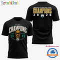 Winnipeg Sea Bears Canadian Elite Basketball League Champions 2026 Logo Design 3D Shirt