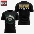 Winnipeg Sea Bears CEBL Champions Finals 2026 3D Shirt Hoodie T-Shirt