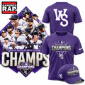 Winston Salem Dash 2026 South Atlantic League Champions New Design T Shirt