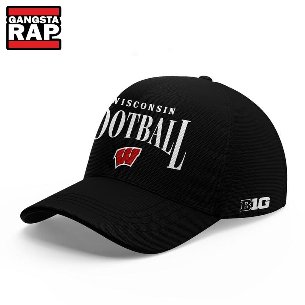 Wisconsin Badgers Football Jump Around 2026 Classic Cap